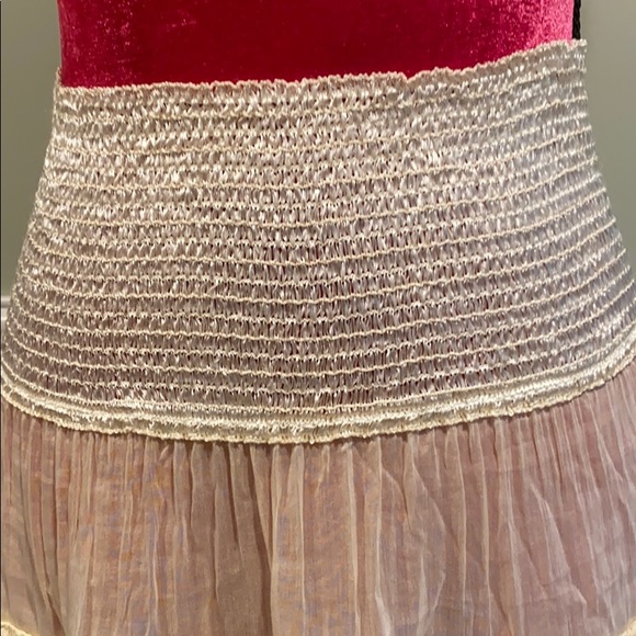 Sunday Tropez Cotton/Silk High Low Ruffle Skirt 💋 - Picture 7 of 12